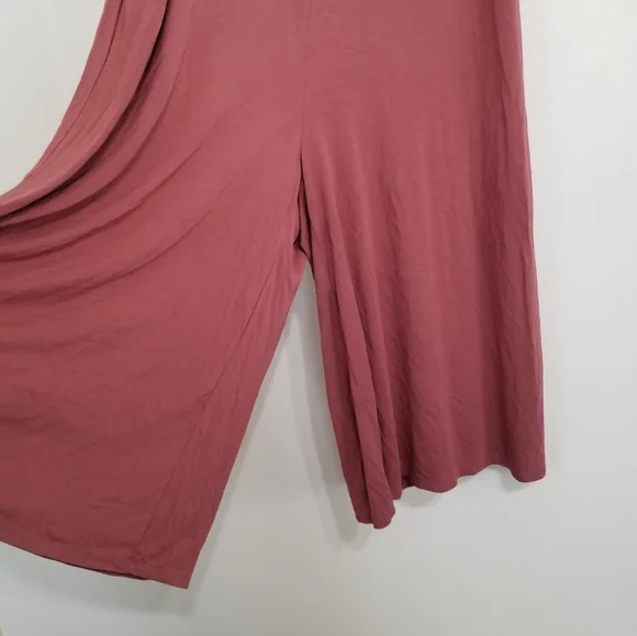 NWT Torrid Purple Super Culotte Jumpsuit Size 2X - Picture 5 of 10